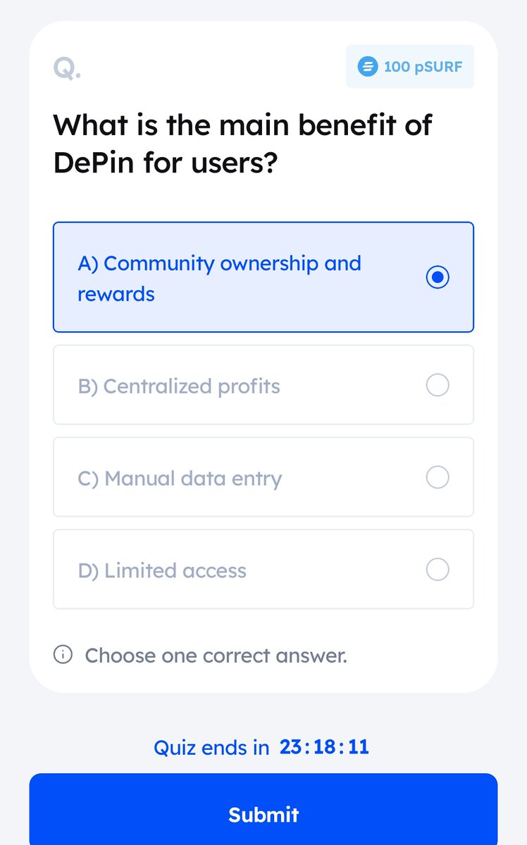 Today's Daily Quiz answer,

July 23rd, 2025 ⬇️⬇️⬇️

Xenea quiz answer: C

Ari wallet quiz answer: D

Marina protocol answer: A

Spur protocol answer: A

if you find this helpful, kindly like, retweet