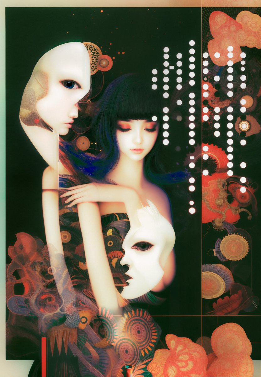 risugawa's tweet image. Sold✨
'Reimagining Japanese Flowers #2'
8th minted✨
Dear @MotherBear_eth
dear @sbtwolf
dear @NftsBuy
dear @Cakes6G
dear Neuromech ,
a big thank you for taking it into your hands 🙏
I deeply appreciate your support and wish you good luck. 💐✨
Open edition 1.22 tz
1day…