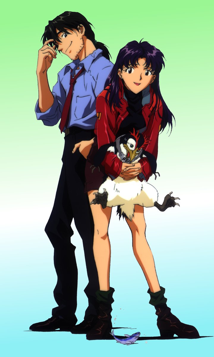 NGEScreenshot's tweet image. Neon Genesis Evangelion Collector's Disc Vol. 3