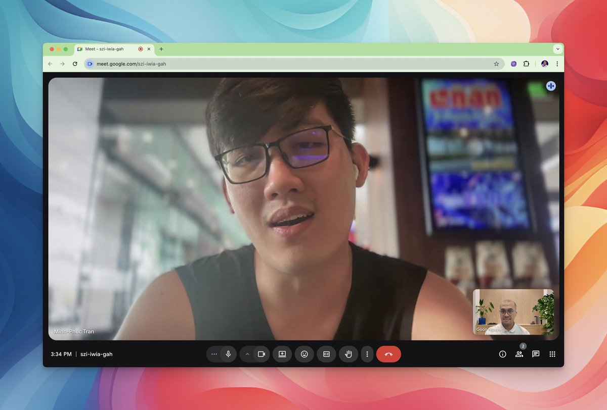 goon_nguyen's tweet image. I had a good talk with @phuctm97 yesterday, we discussed a lot about MCP, the potential it can bring, his vision for the future of MCP, is very inspiring
we all believe that with the increasing widespread support of AI tools, building an MCP server will definitely become more…