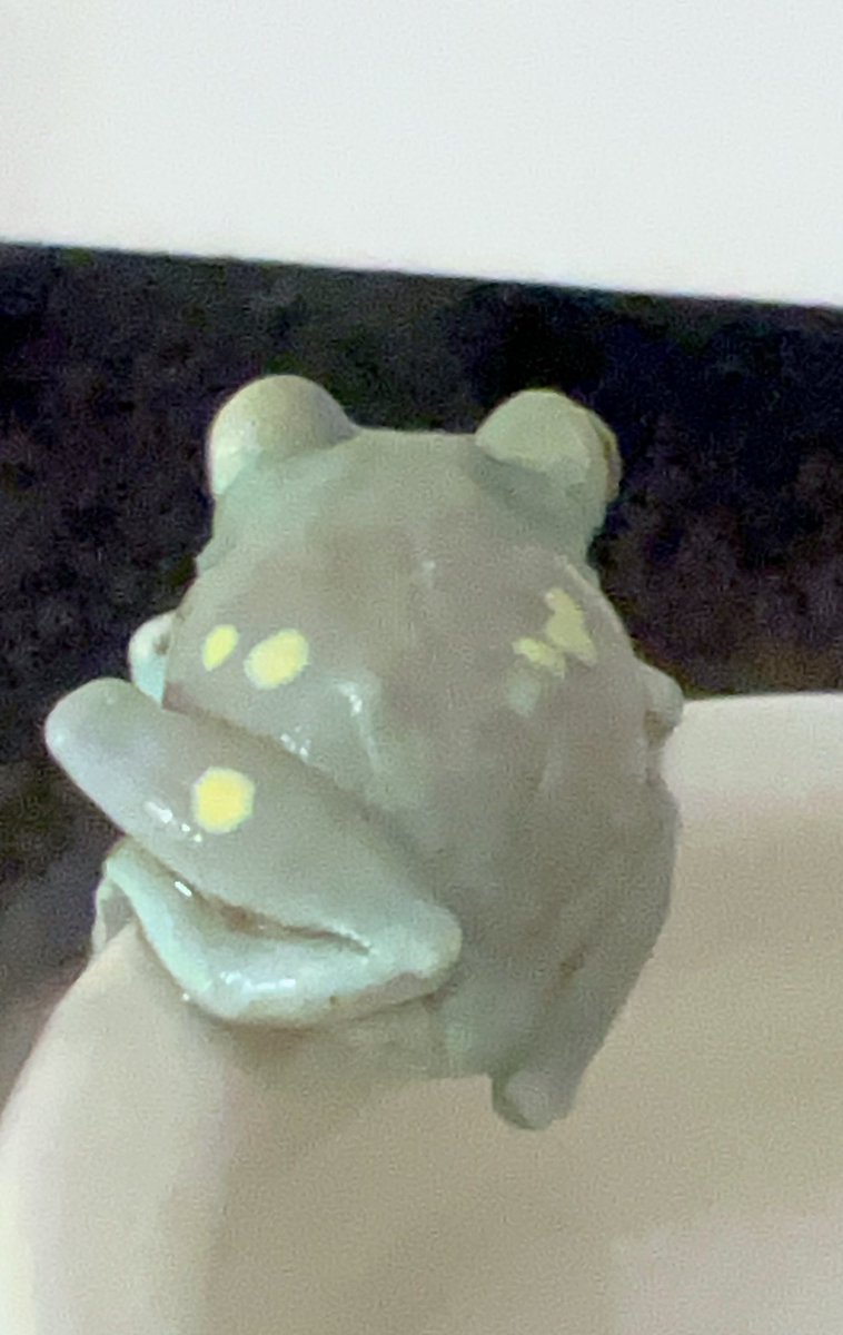 RlbHh8's tweet image. 🟡全部写ってないけど、
ななほし🐞なのよ

らいむ🍋‍🟩
#ウルグルオオクサガエル