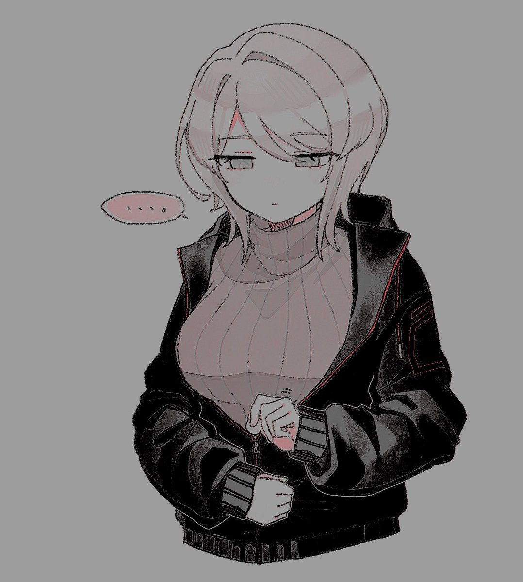 LOFlHAVOC's tweet image. γ
€
γ
€α―βΉβanother jacket that just
does not fit anymore ,, what a shame γ
γ
€
