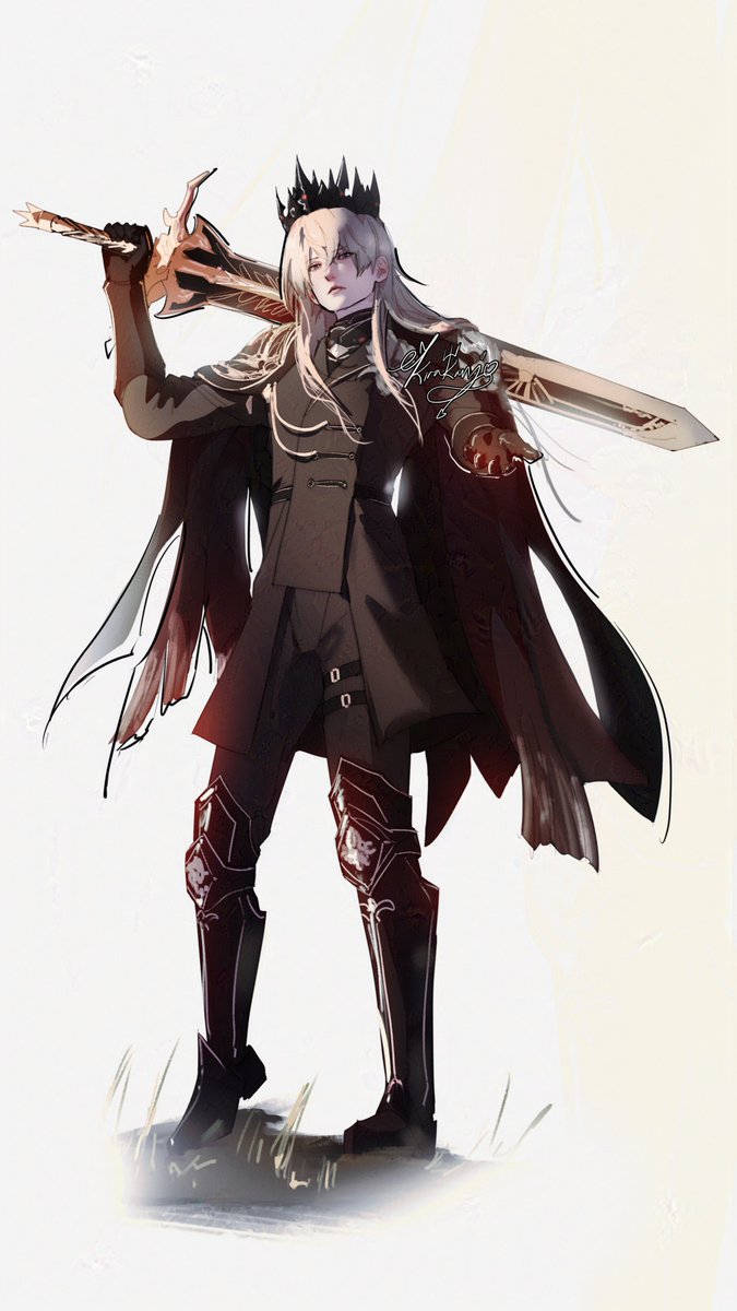 Kirakanjo's tweet image. let the kingdom and stars fall
i cannot wait to get a closer look at xavier's new myth outfit
#LoveandDeepspace #XavierKingofDarknight