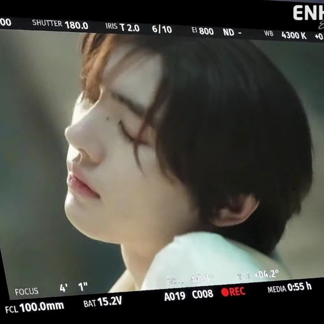 can we talk about how sacrifice Sunghoon is literally the prettiest