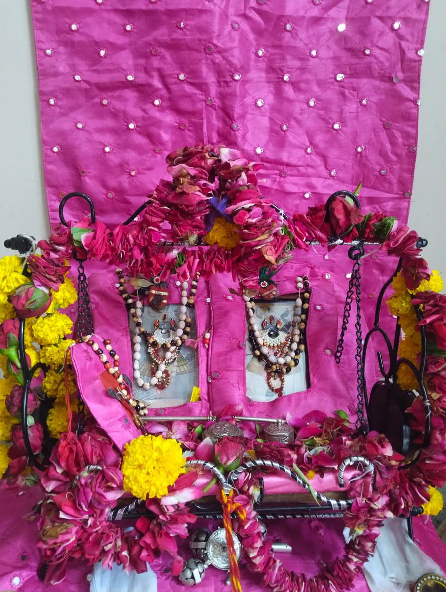 technokrazy's tweet image. #jhula #shrinathjitemple