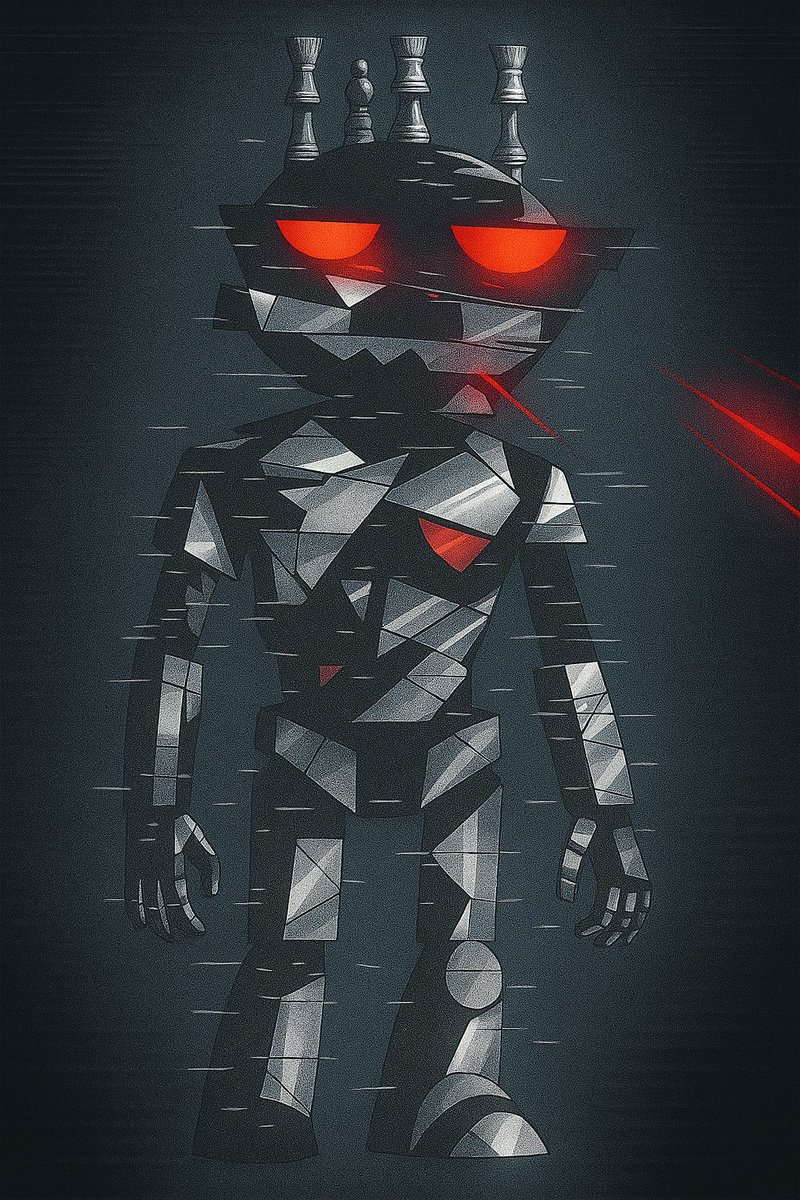 Disperse robot  Glicctchy GLitch NFTNYC 2025 
#NFTartist #NFTCommunity #NFT