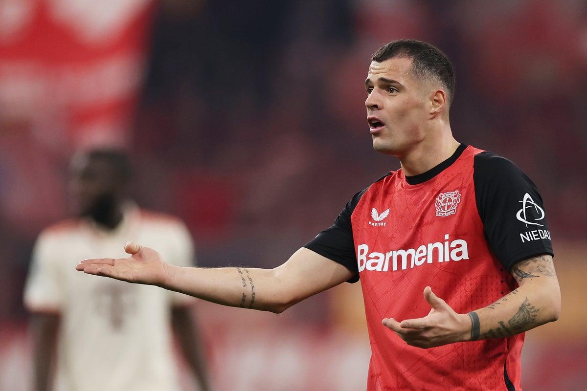 Independent's tweet image. Former Arsenal captain Granit Xhaka close to Sunderland move independent.co.uk/sport/football…