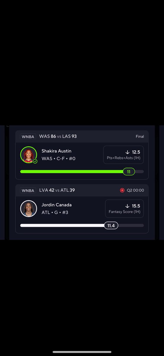 PropsCoastal's tweet image. 2/2 on wnba plays. get in now link posted above!
@ZeroSweatBet @PulseTraumatic
#gamblingx
#prizepicks
#wnba
#bettingx
#GamblingTwitter