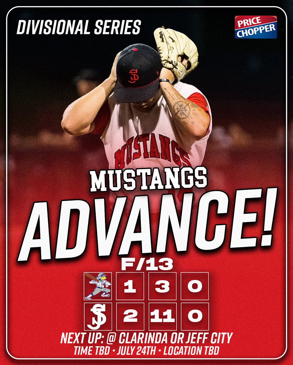 SILENCE THE NOISE

MUSTANGS WALK IT OFF TO ADVANCE TO THE MINK LEAGUE CHAMPIONSHIP