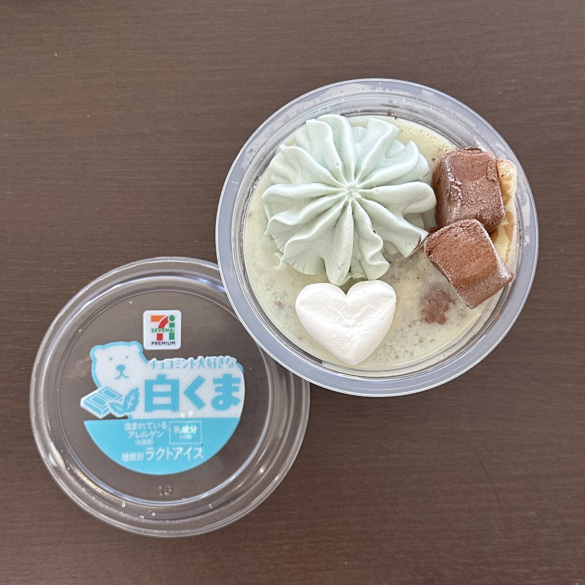 ︎︎⟡.·チョコミント︎︎⟡.· コンビニチェッカー on X: 