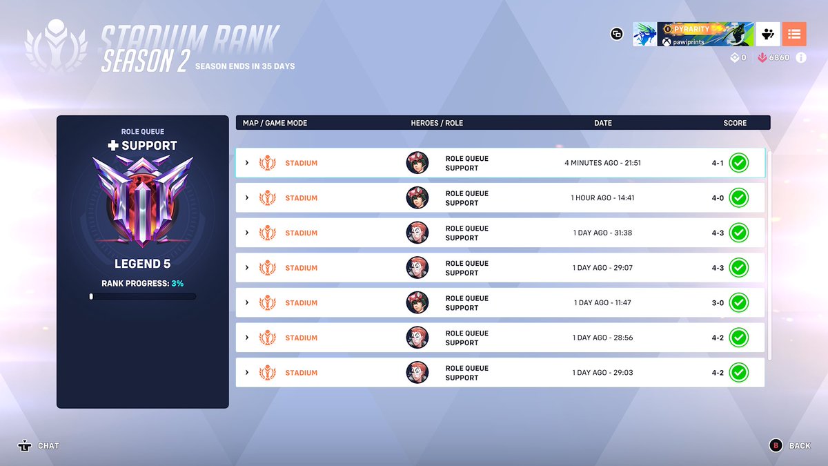 pyrarity's tweet image. i finally reached legend on overwatch ☺️
if anyone needs helps with build lmk