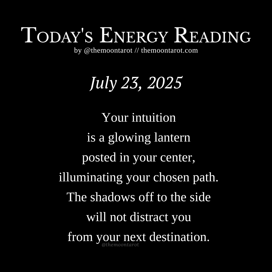 themoontarot_'s tweet image. Today&apos;s Energy Reading: July 23, 2025