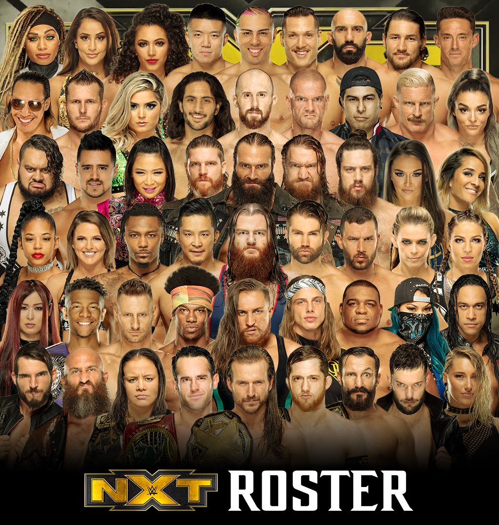 Jake Reigns Hive 💥 (@left2reigns) on Twitter photo I think we can all agree this was the best NXT era 😮💨 I think we can all agree this was the best NXT era 😮💨