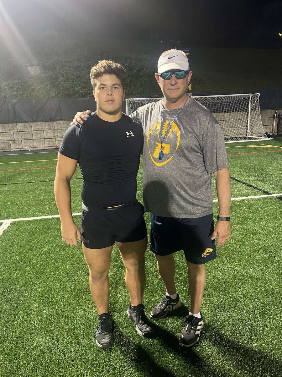 Justin_Est34's tweet image. Had an AMAZING camp at Pace University!! Great coaches and awesome environment! Thank you to @CoachCGD and @CoachAmsler for the invite!! Can’t wait to be back on campus!! @CoachChadWalker @CoachPTB @dvwarriorfb