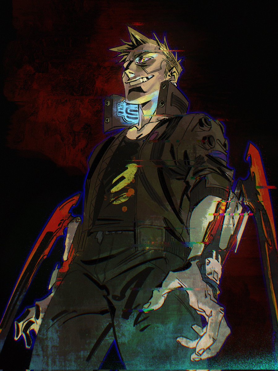 STARN_707's tweet image. #Cyberpunk2077 #myart