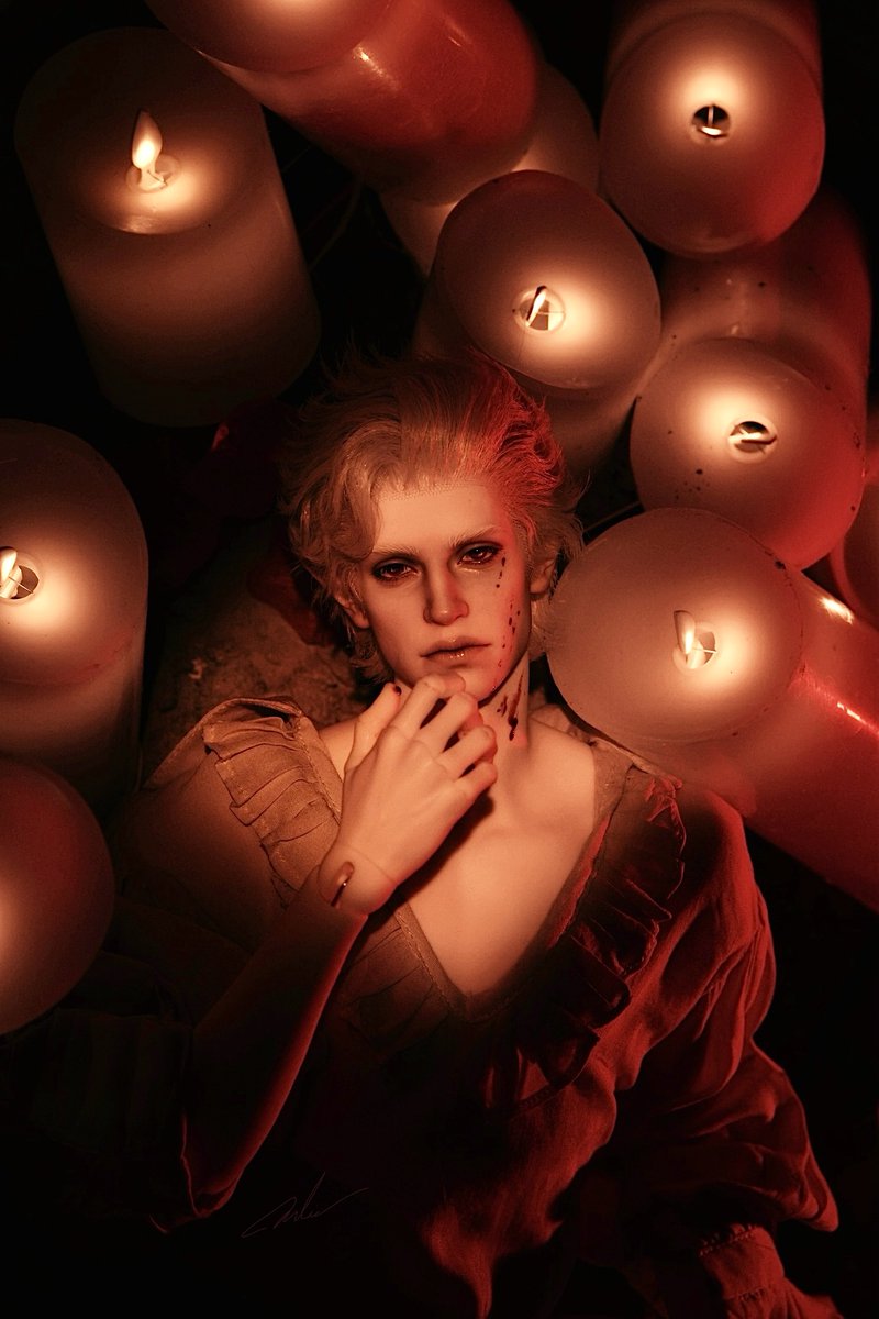 LLTBJD's tweet image. Bloody Night