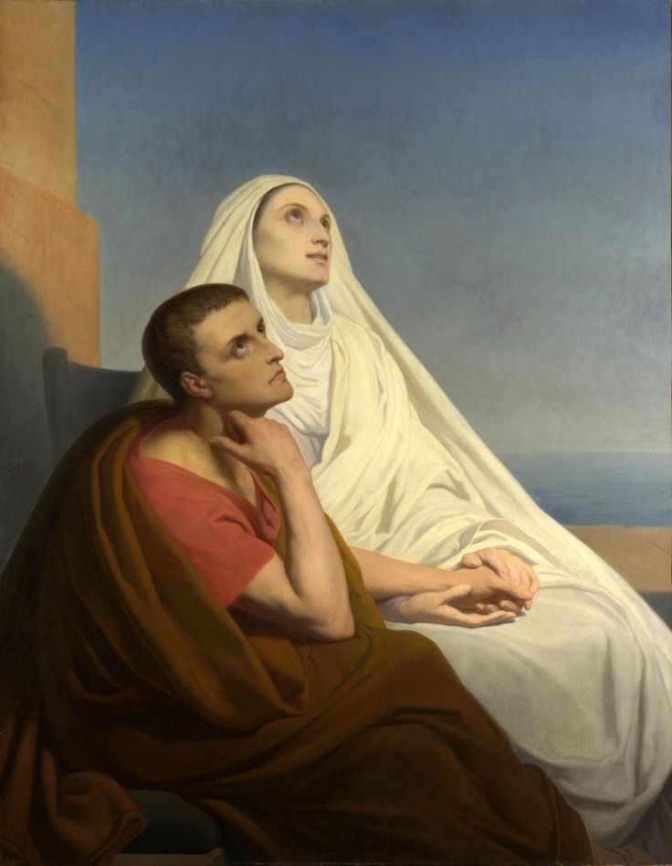 Did you know that ;.

Saint Monica prayed for 17 years for the conversion of her son ;St. Augustine of Hippo,who lived a life of immorality, most notably that of lust and impurity ,before converting to Catholicism. 

St. Monica died a happy death knowing that St. Augustine had