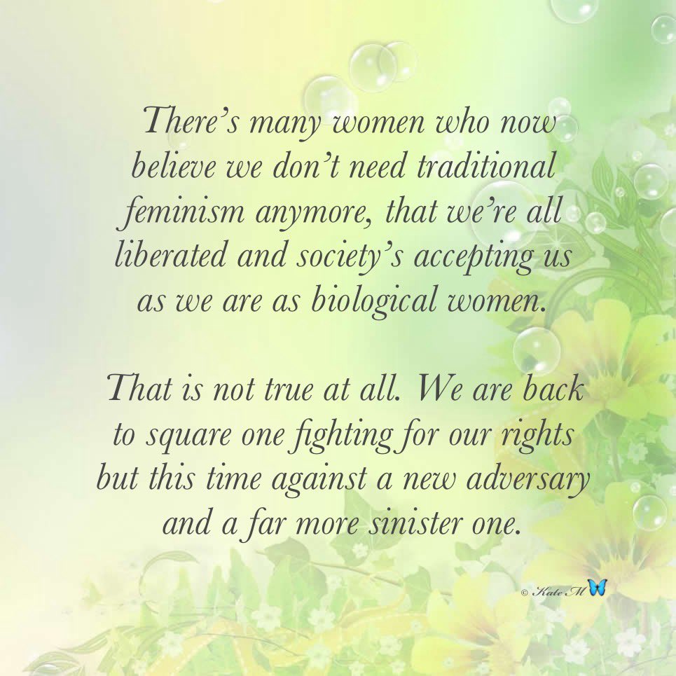 Kate3015's tweet image. Where are the traditional feminists? Why are they silent?
katesjustsaying.blogspot.com/2025/07/where-โฆ