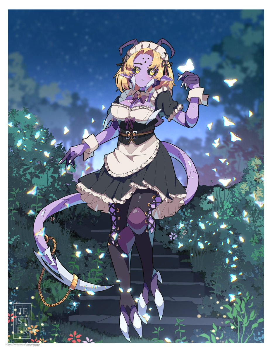 JesterNalagon's tweet image. Commission done! Thank you so much! @Psittacine_kane (´⊙ω⊙`)
