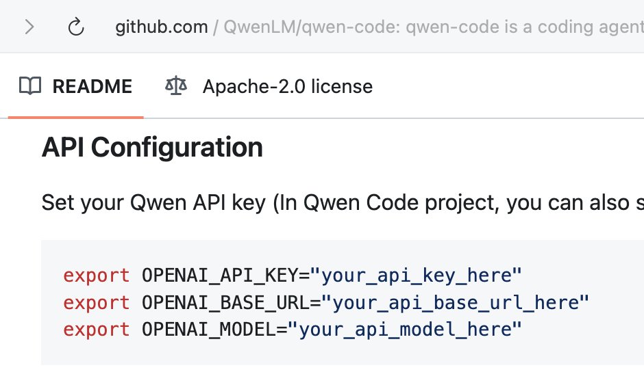 localhost_5173's tweet image. qwen code, might as well just rename to openai code 😐