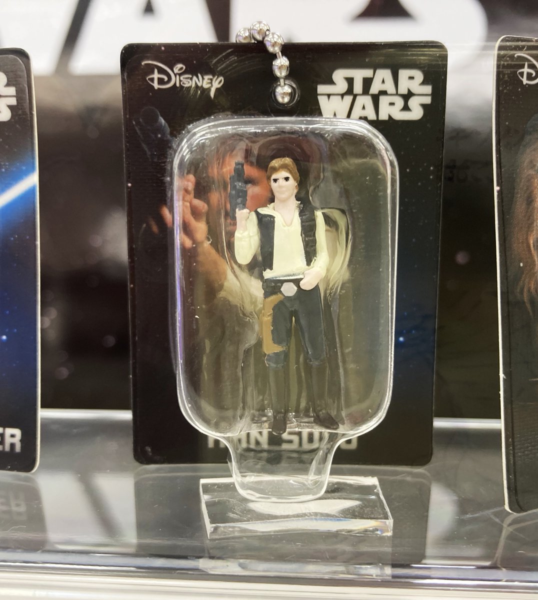 blanketofLinus6's tweet image. STAR WARS ブリスター チャーム コレクション
推しのハン・ソロがいるので見つけたら回そうと思ってたけど
ソロがあまりにも作画崩壊みたいな顔で回す手が止まった…
#スターウォーズ