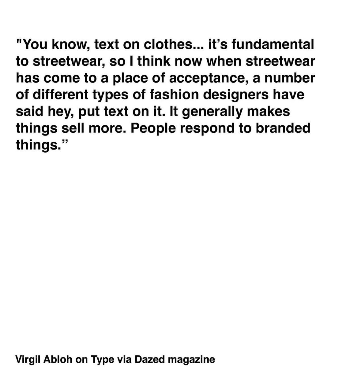 “VIRGIL ABLOH” (@virgil___abloh) on Twitter photo 