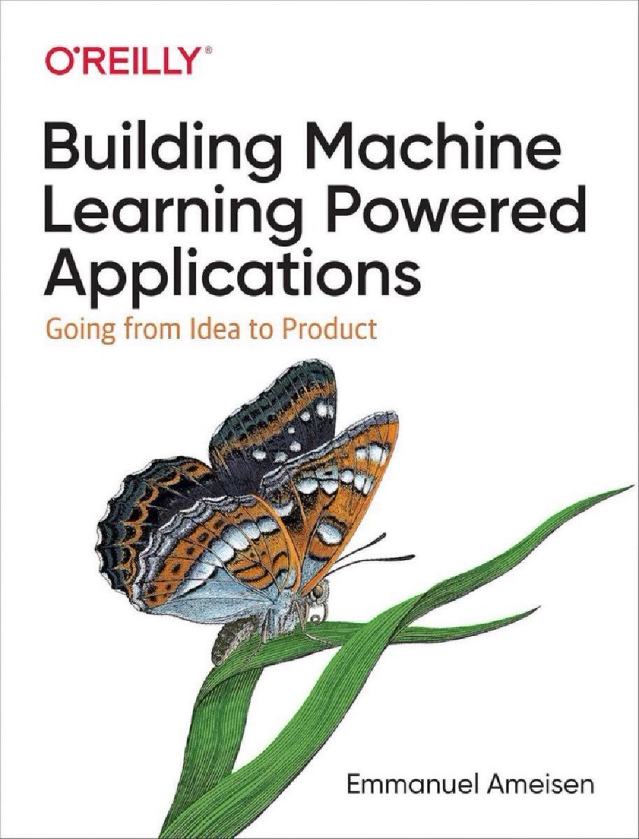 KirkDBorne's tweet image. Learn both how to build and how to ship #ML models into production >> "Building #MachineLearning Powered Applications — Going from Idea to Product": amzn.to/38aaWTG by @mlpowered
—————
#DataScience #AI #DataScientist #MLOps