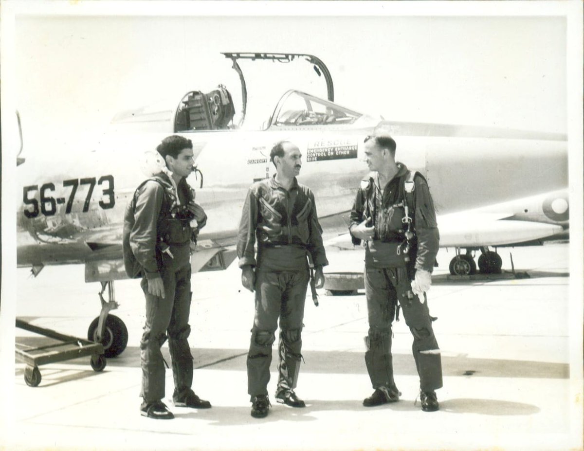 DGPR_PAF's tweet image. Today in History
On this day, 23 July 1965, Air Marshal Malik Nur Khan, famously known as the “Man of Steel,” assumed command of Pakistan Air Force, ushering in a transformative era defined by visionary leadership, strategic brilliance and effective restructuring. Despite being…
