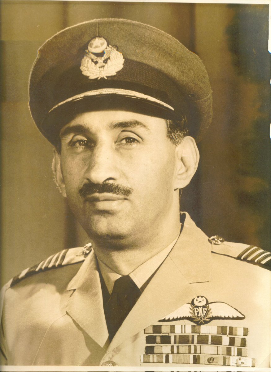 DGPR_PAF's tweet image. Today in History
On this day, 23 July 1965, Air Marshal Malik Nur Khan, famously known as the “Man of Steel,” assumed command of Pakistan Air Force, ushering in a transformative era defined by visionary leadership, strategic brilliance and effective restructuring. Despite being…