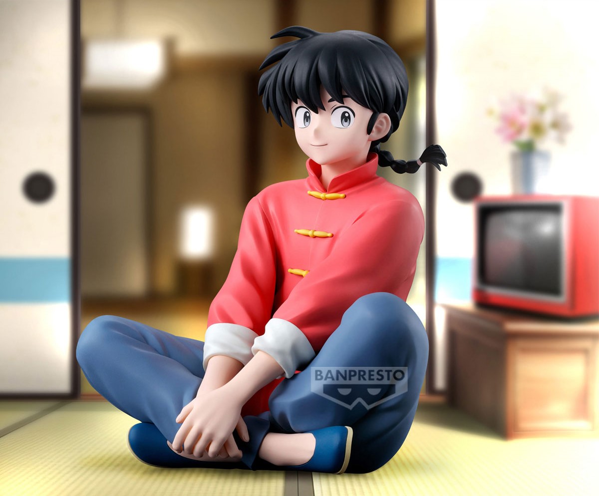 ShopCrunchyroll's tweet image. Note: Ranma's newest figure doesn't change into a girl when splashed with cold water. We tried it. 💧
GET: got.cr/ranmaprize-tw