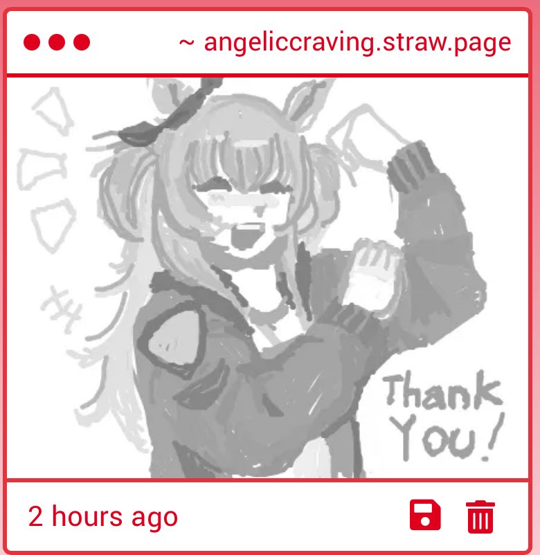 umagirlslover's tweet image. HOKY?!??!!? oh my GOD this is adorable I love her so much 🥹 sweet little maya oh my heavens I love her