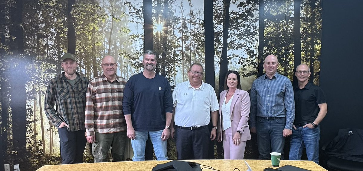 Derek Nighbor (@dereknighbor) on Twitter photo Thanks to community leaders from Drayton Valley, Brazeau County, Edson & the Pembina Timberlands team at <a href="/Weyerhaeuser/">Weyerhaeuser</a> for your hospitality and great discussions today on how to make the regional forest economy even stronger - and how we can reduce the risk of catastrophic Thanks to community leaders from Drayton Valley, Brazeau County, Edson & the Pembina Timberlands team at <a href="/Weyerhaeuser/">Weyerhaeuser</a> for your hospitality and great discussions today on how to make the regional forest economy even stronger - and how we can reduce the risk of catastrophic