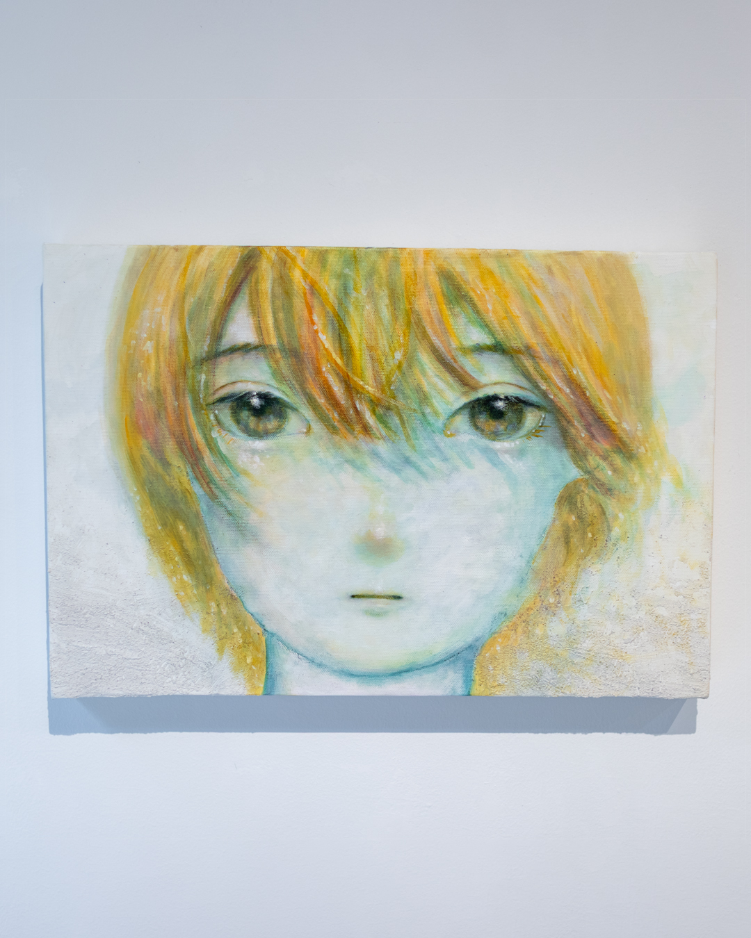 顔からの分離を主張する多数派の目 　版画　絵画　アート C000061-1958｜瑛九｜めがね 14/19｜本間美術館所蔵作品