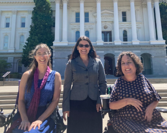CaliforniaDSS's tweet image. Today, CDSS recognized the 35th anniversary of the signing of the Americans with Disabilities Act (ADA) with other State departments and community partners. The CDSS is committed to advancing the ADA’s promise and ensuring that Californians can live with independence and dignity.