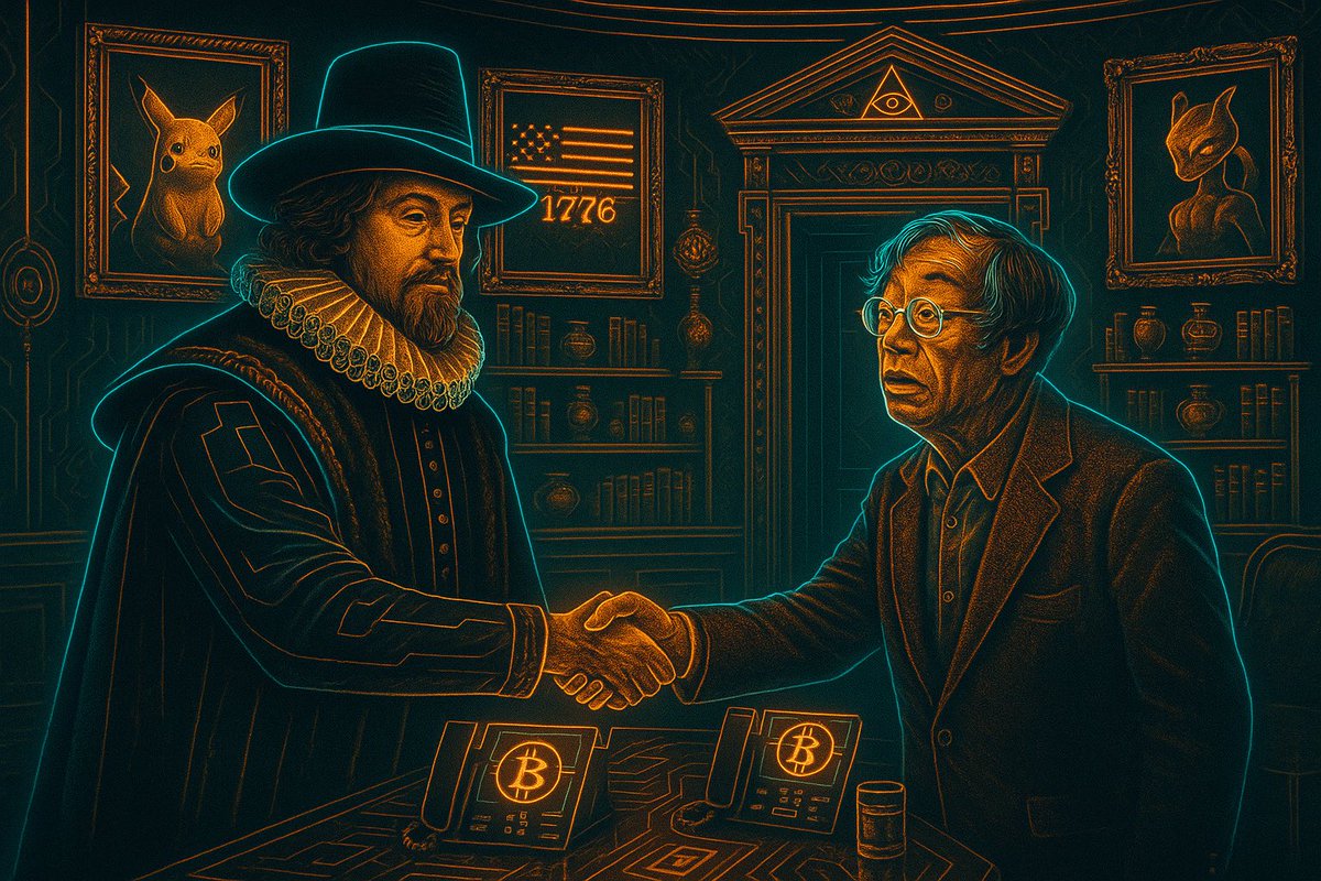 🇺🇸🤝🇯🇵

The most profound union of minds on earth, sparking The Great Awakening among people—issuing forth the greatest covenant of commerce ever known.