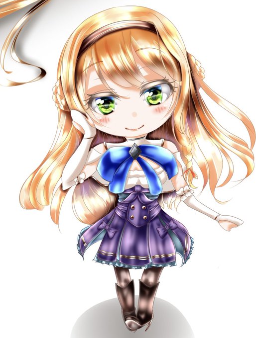 #みんなのデフォ絵と等身絵の比較が見たい 