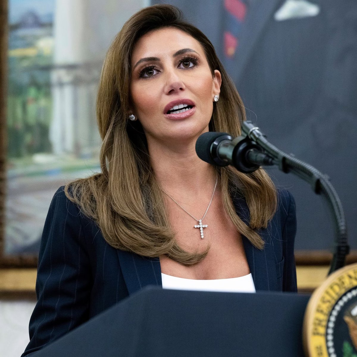 JDunlap1974's tweet image. 🚨🚨 BREAKING: Attorney General Pam Bondi just FIRED the replacement for US Attorney Alina Habba after New Jersey liberal judges colluded to kick Habba out of her position.
"This Department of Justice does not tolerate rogue judges — especially when they threaten the President’s…