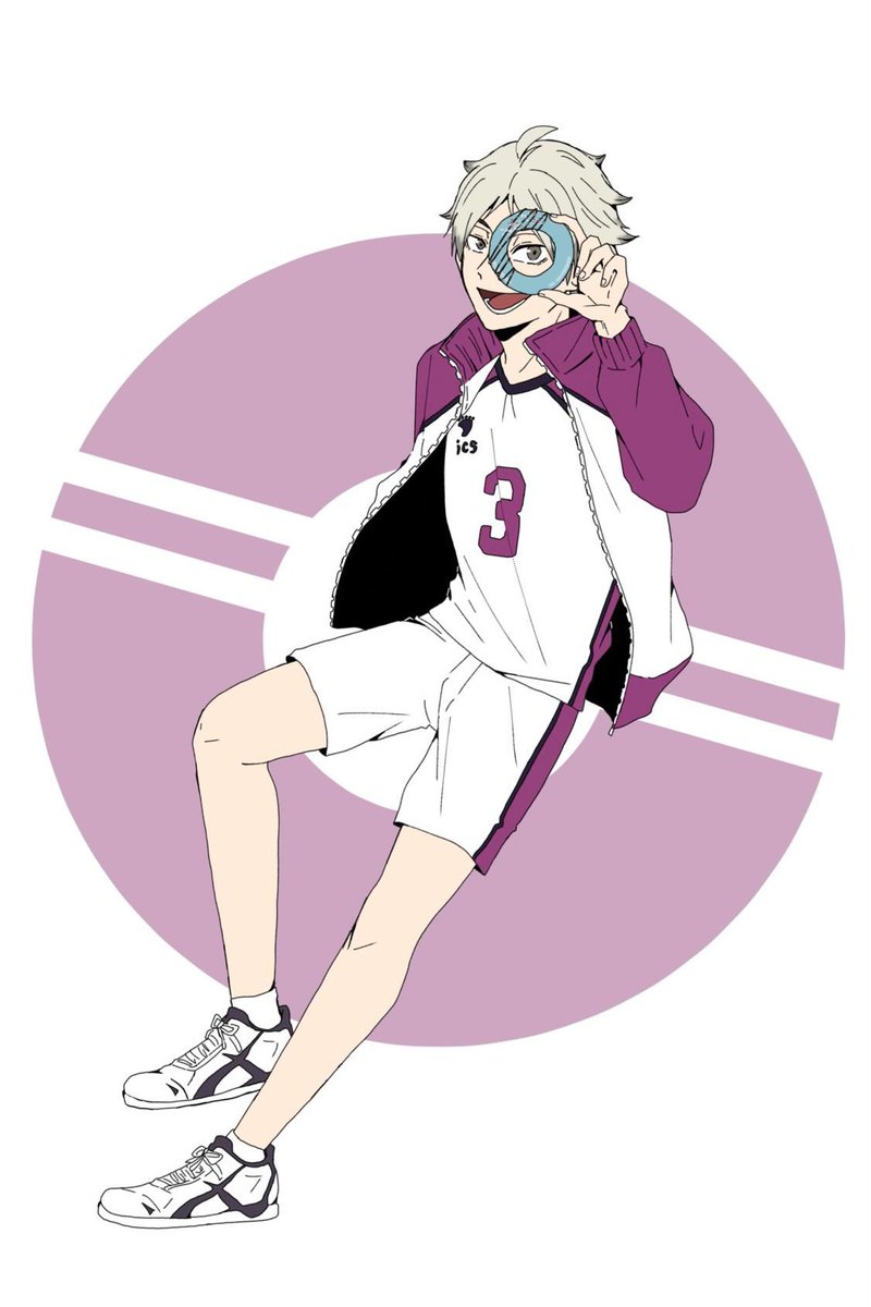 1710_yc's tweet image. 去年のイラストなんだけど、今現在これを超える瀬見さんのイラストが描けてない悔しい