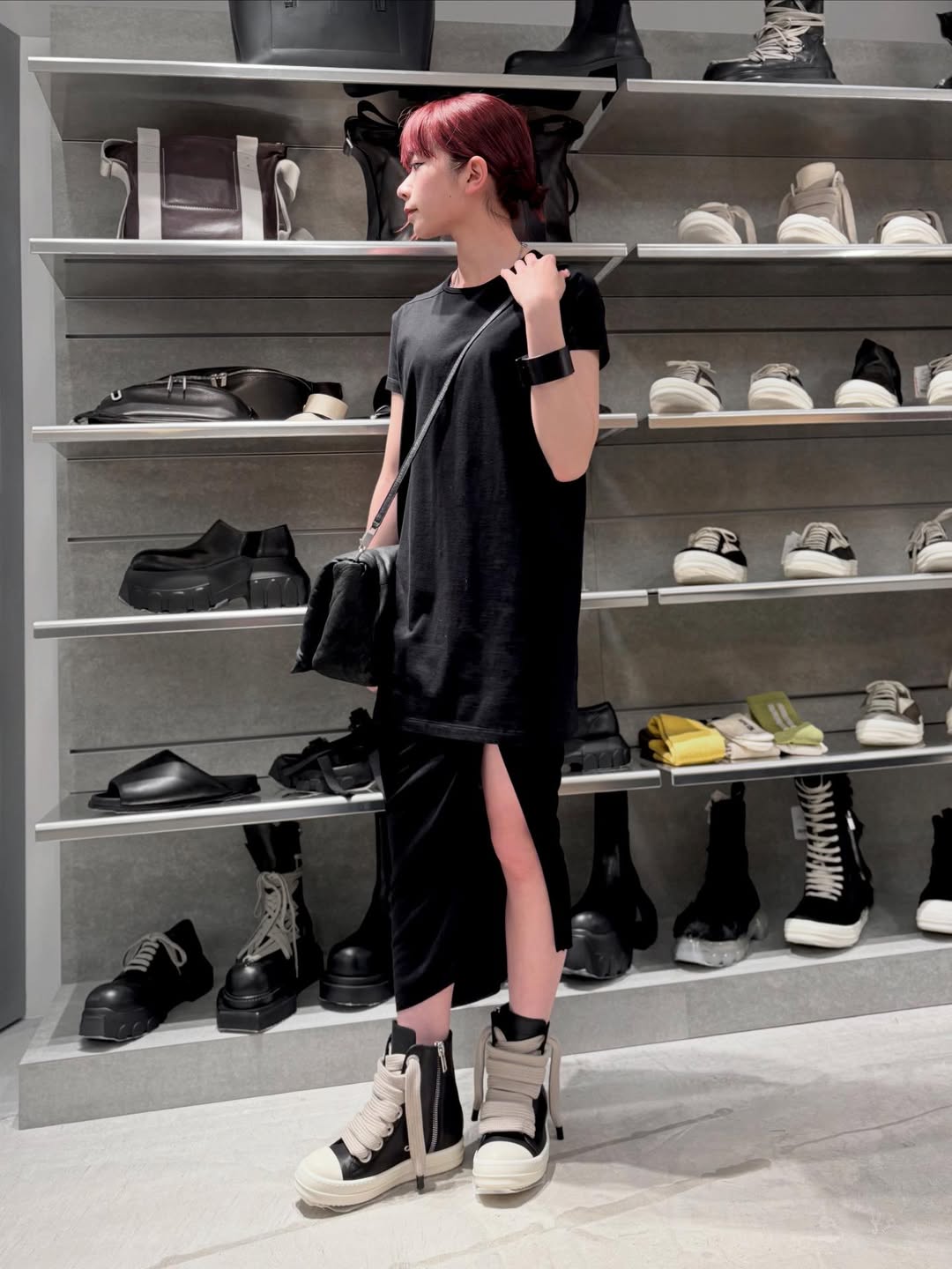 【Rick Owens】リリーズ スヴィタ ミディスカート MIDWEST on X: 