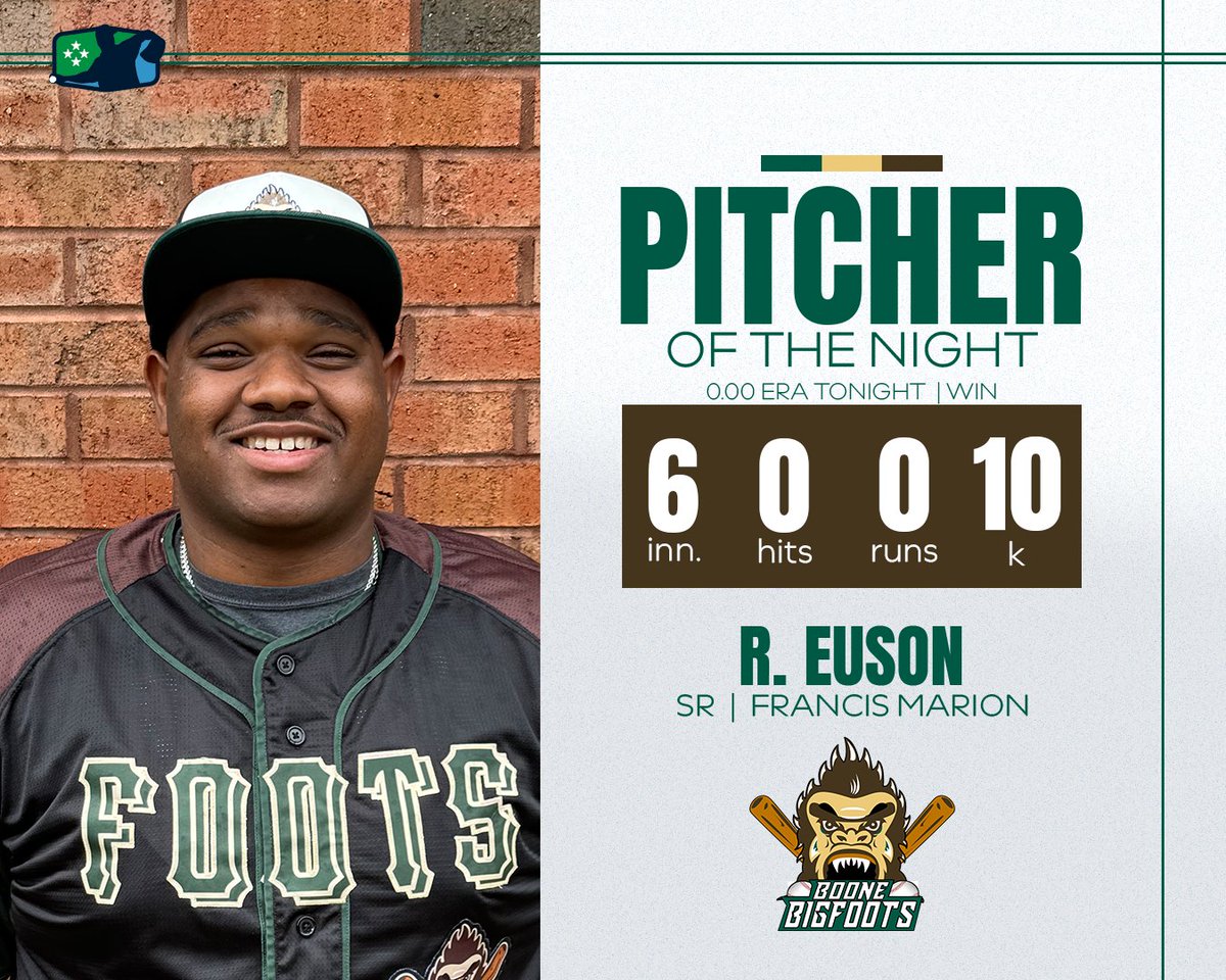 CPLBaseball's tweet image. Our stat leaders of the night:
David Stokely from @PeninsulaPilots and @RacersBaseball, and @rayeuson from the @BBigfoots and @fmupatsbaseball
#TheFutureIsNow