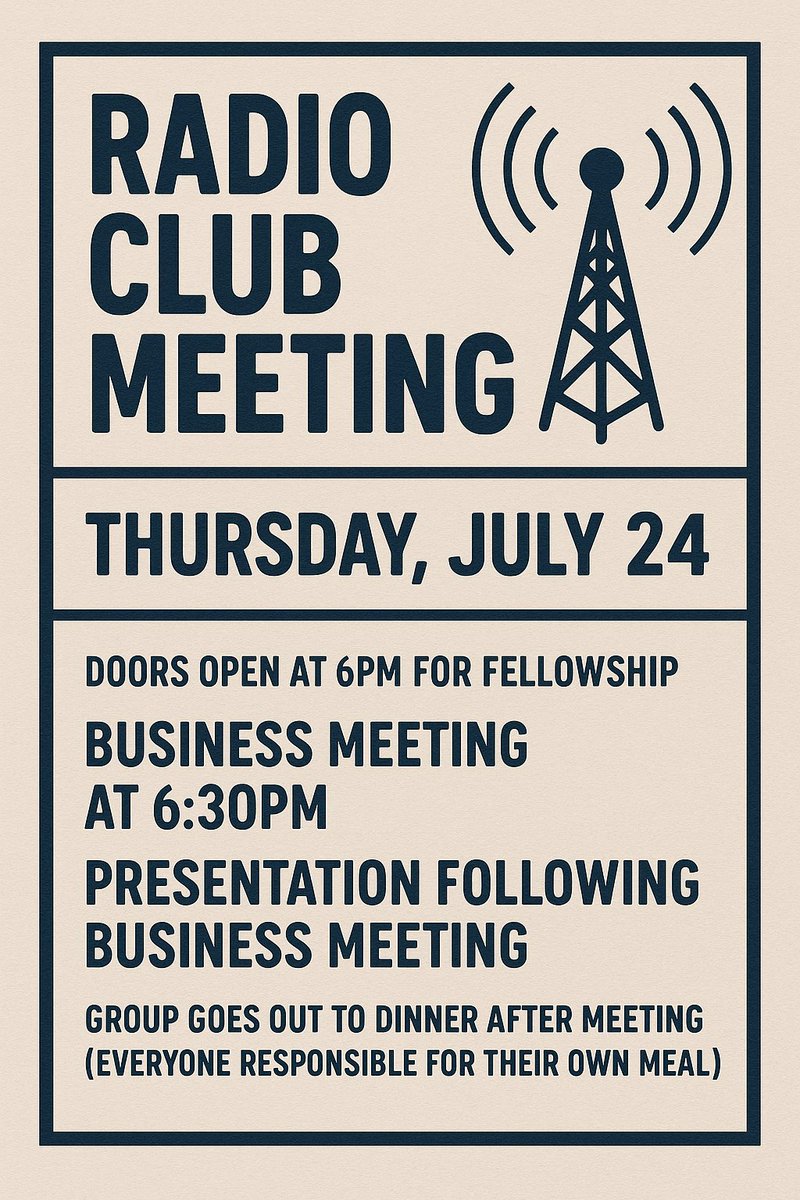 Hello, folks!  We're meeting this coming Thursday!  More info at the link: mailchi.mp/e24819c20ad6/s…