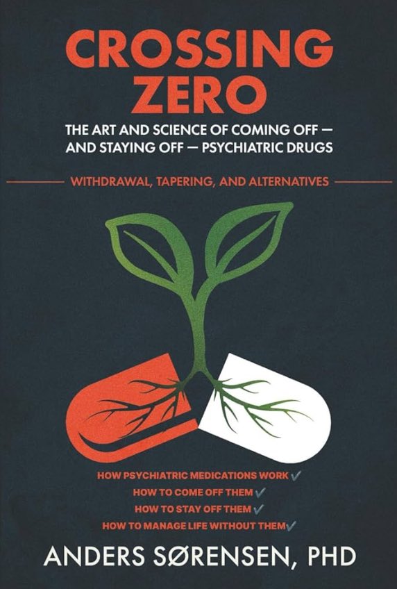woodymatters's tweet image. Just ordered new book for my collection about psychiatric drug withdrawal published today by @_AndersSorensen.
amazon.com/dp/8797625906