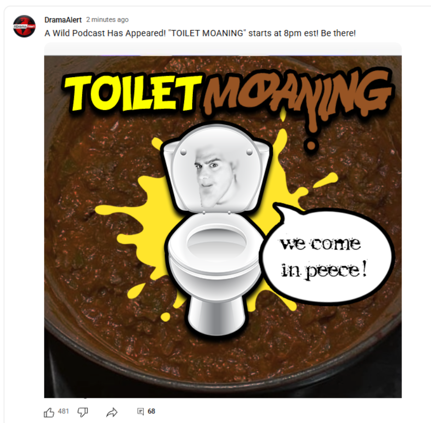 gurchinvg's tweet image. have you guys seen keemstars weird new podcast?