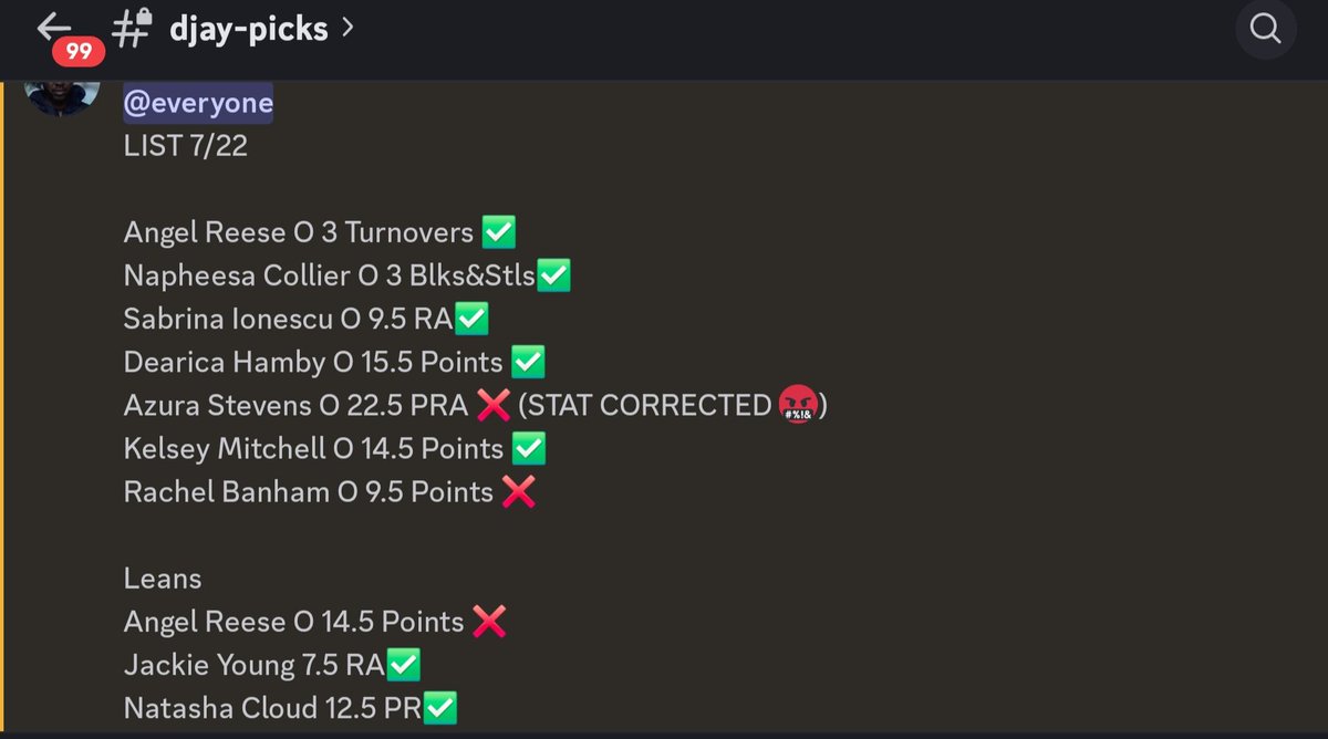 DJayPicks's tweet image. Talk about a bad day 🤦🏾‍♂️

List still went 7/10 though 💪🏾

Get back loading  Tap in -&amp;gt; mee6.xyz/en/m/banesquad

@BaneSquad_ 
@scotty_ggg 
#BaneSquad