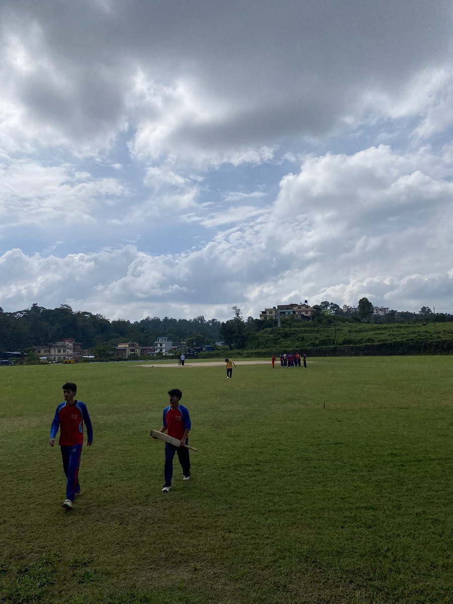 BraajN's tweet image. आज यता ;)) #GrossRootCricket #Mulpani