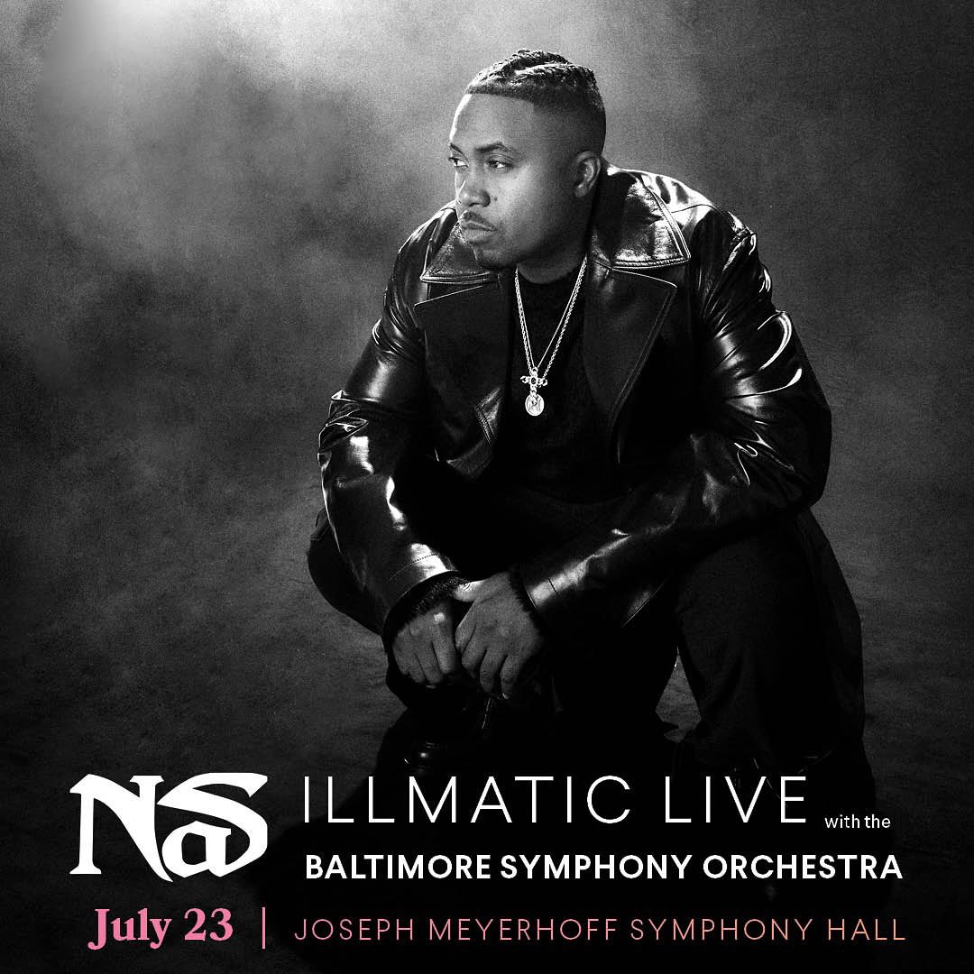 nasinfo_'s tweet image. Who is popping out to see Nas at his sold out show in Baltimore tomorrow