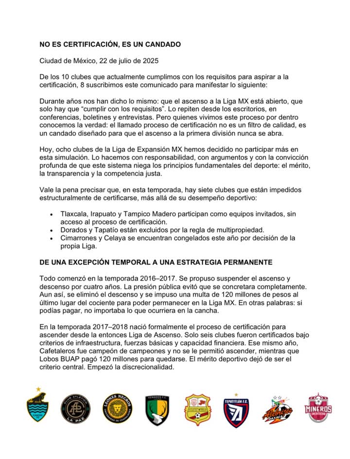 RADICALES ATLANTE tweet media