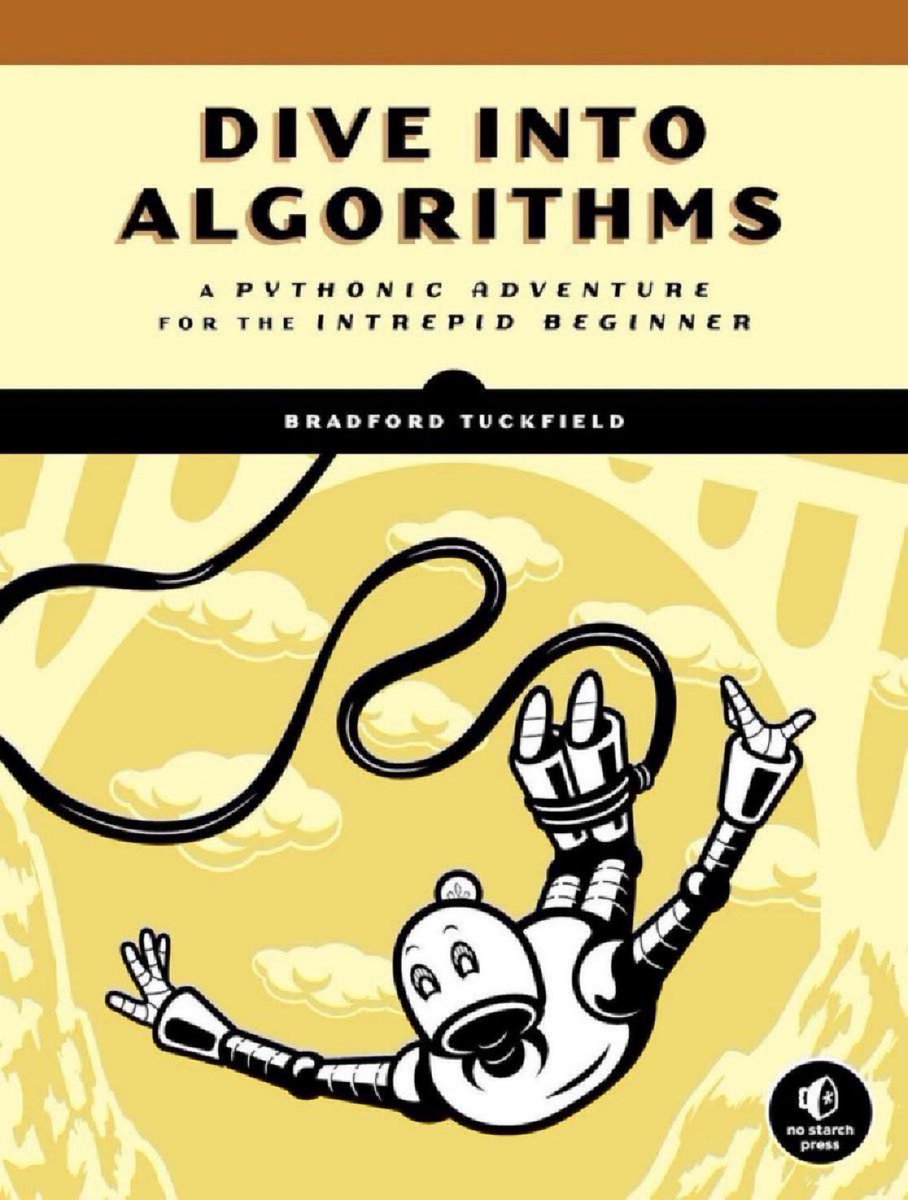 KirkDBorne's tweet image. Dive Into #Algorithms : amzn.to/3XwBgE2
What you will learn with this book:
🟠Use algorithms to debug code, maximize revenue, schedule tasks, and create decision trees
🟠Measure the efficiency and speed of algorithms
🟠Generate Voronoi diagrams for use in various…