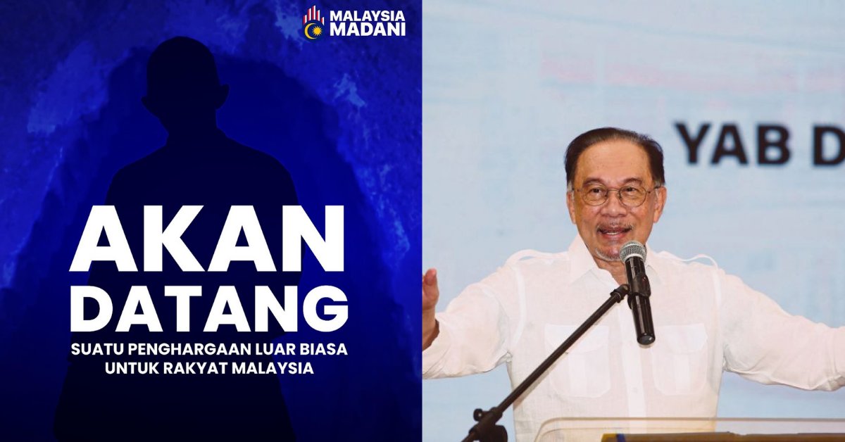 Saya tolong summarize kan balik pengumuman PMX tadi.

Basically PMX cakap pasal 3 benda ni:

1. Benefit untuk semua

2. Inisiatif tambahan

3. Pencapaian gov so far

Lets go through satu2.

🧵