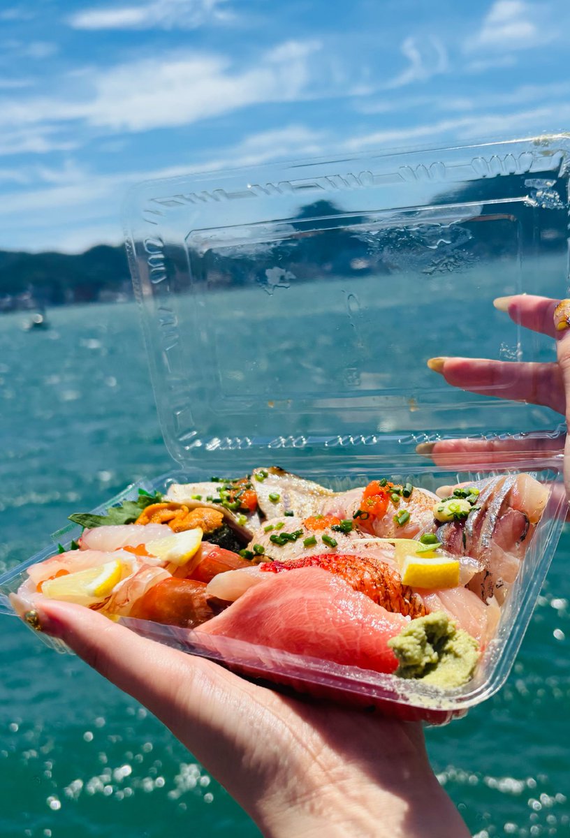 フォロワーと湯布院！山口！楽しかった〜〜〜🍣🐠